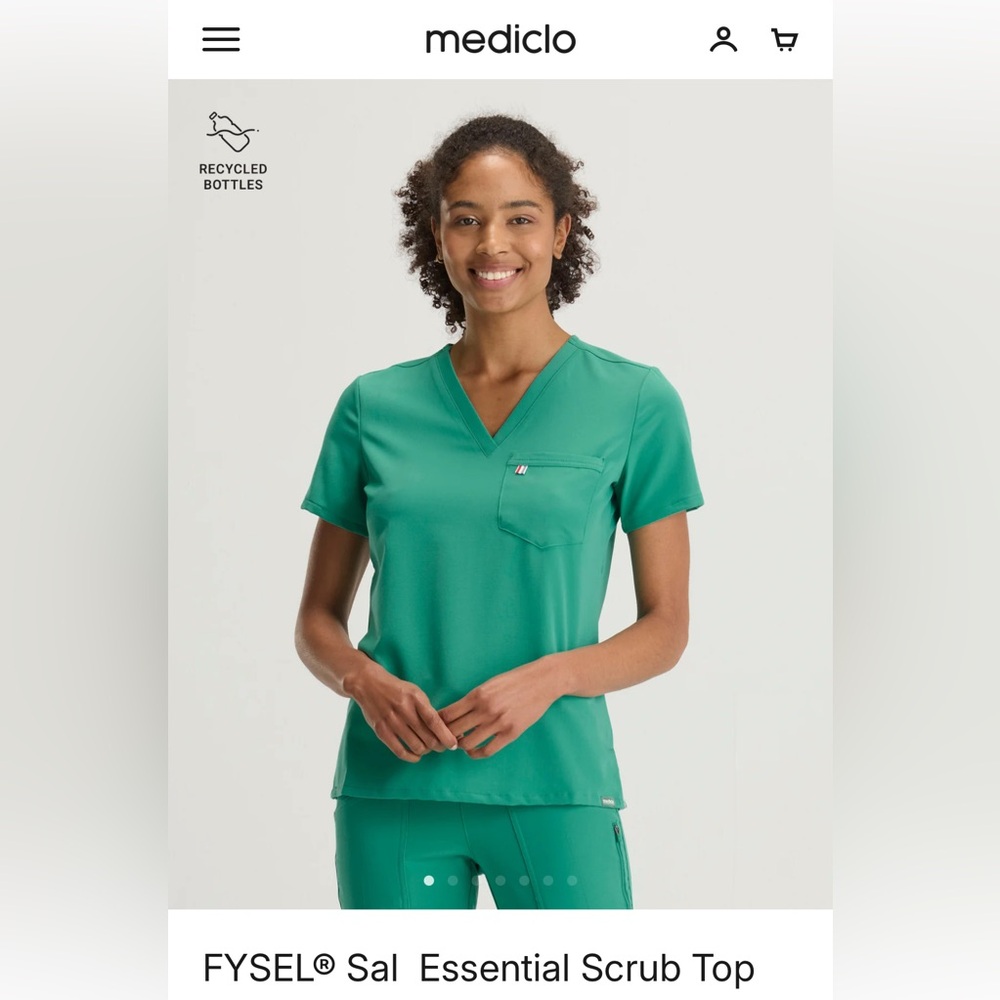 Mediclo Scrub Top